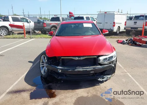 2016 BMW 435I Gran Coupe из США, поврежденный, VIN WBA4B1C51GG242495